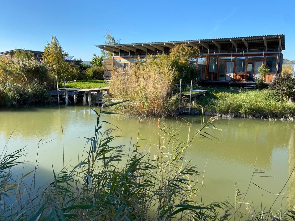 Seevilla Matilda Direkt Am Ufer Jois Bagian luar foto