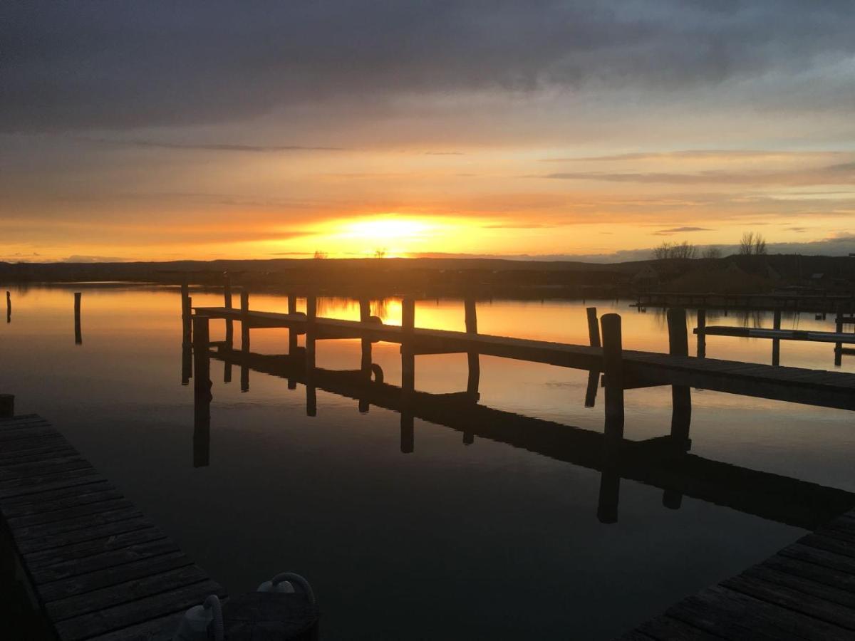 Seevilla Matilda Direkt Am Ufer Jois Bagian luar foto