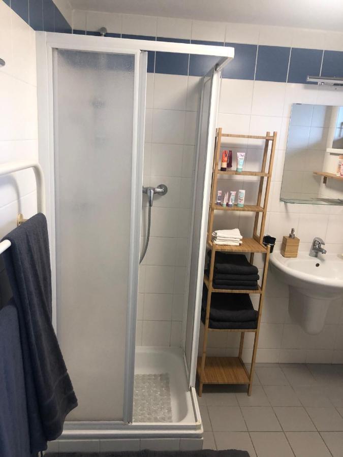Seevilla Matilda Direkt Am Ufer Jois Bagian luar foto