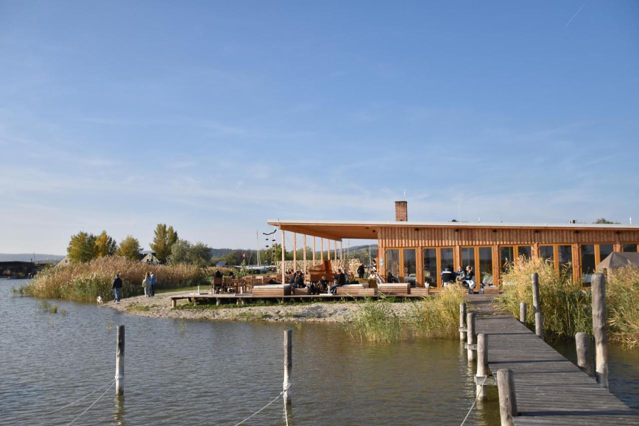 Seevilla Matilda Direkt Am Ufer Jois Bagian luar foto